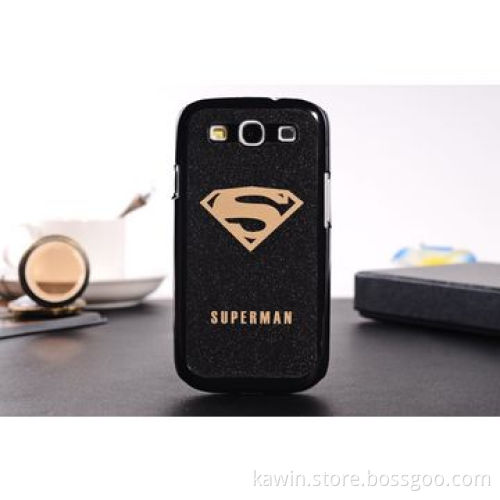Super Hero Case for Samsung Galaxy S3 X-man Ironman Superman Captain America